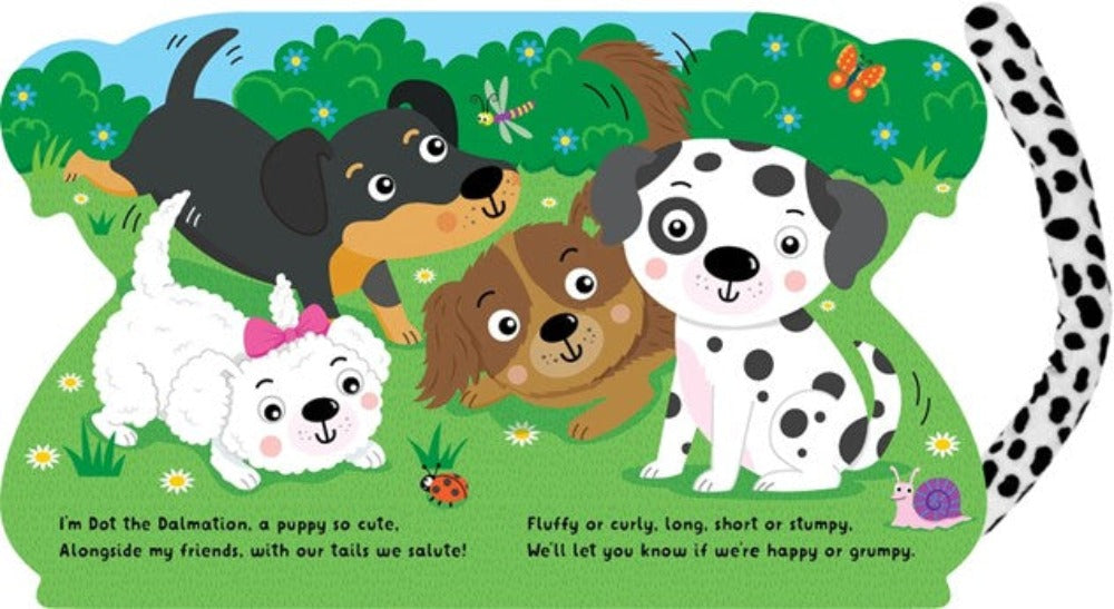 Little Tails - I'm Dot Board Book