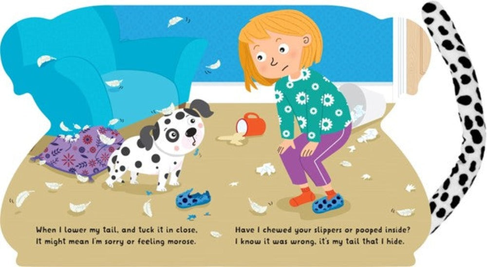 Little Tails - I'm Dot Board Book