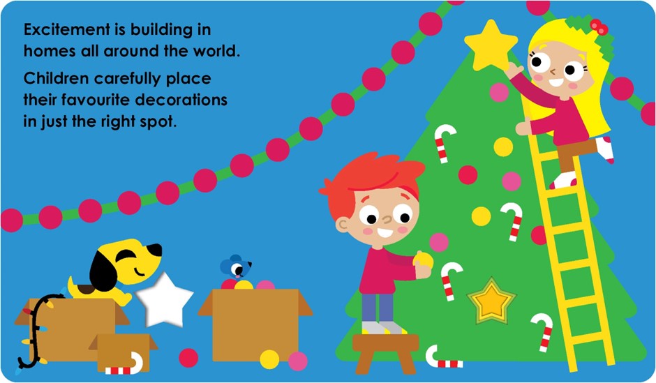 Love Santa - Graduating Board Book