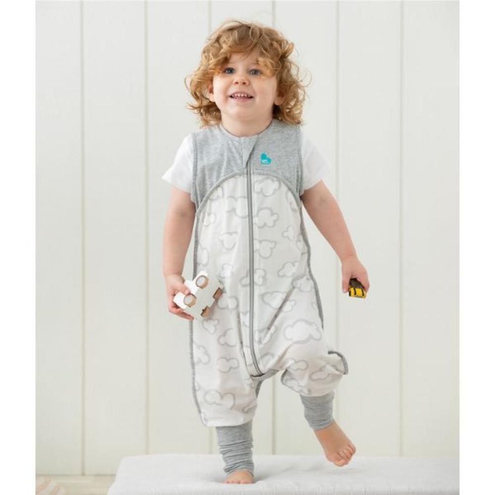 Love To Dream Organic Cotton Sleep Suit 0.2 Tog Daydream Grey
