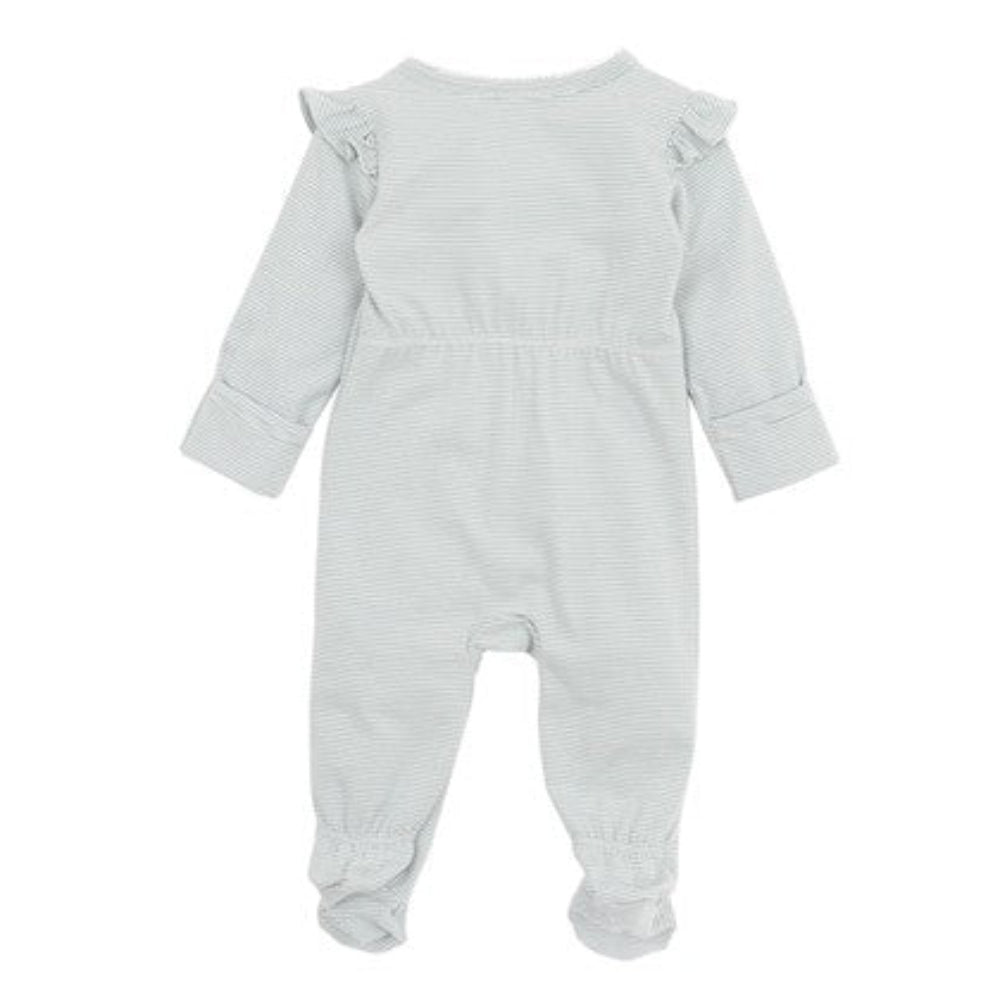 Bebe Long Sleeve Zip Onesie - Lyla
