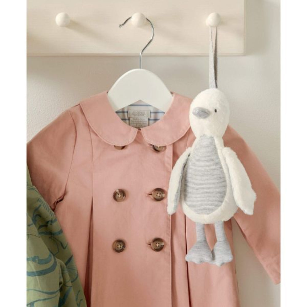 Mamas & Papas Activity Toy - Chime Duck Grey