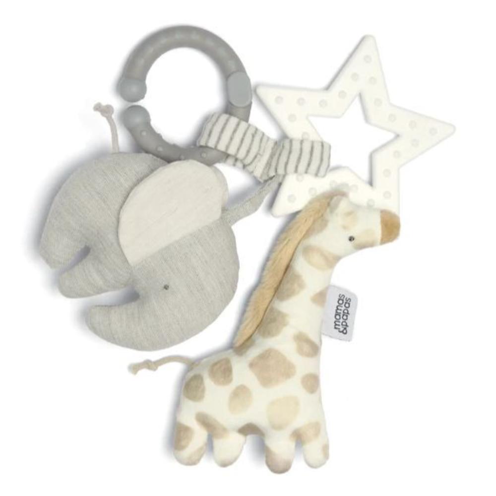 Mamas & Papas Welcome to the World Safari Linkie Toy