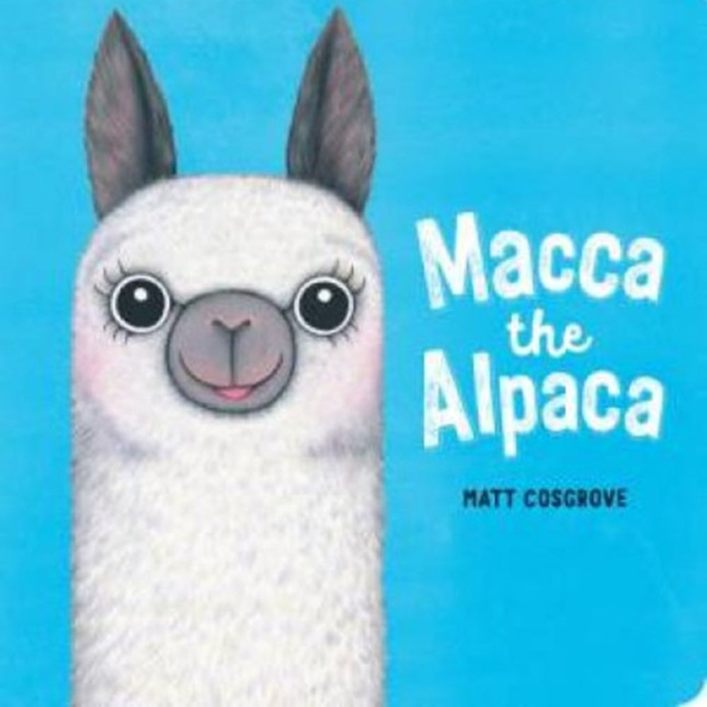Macca the Alpaca Board Book