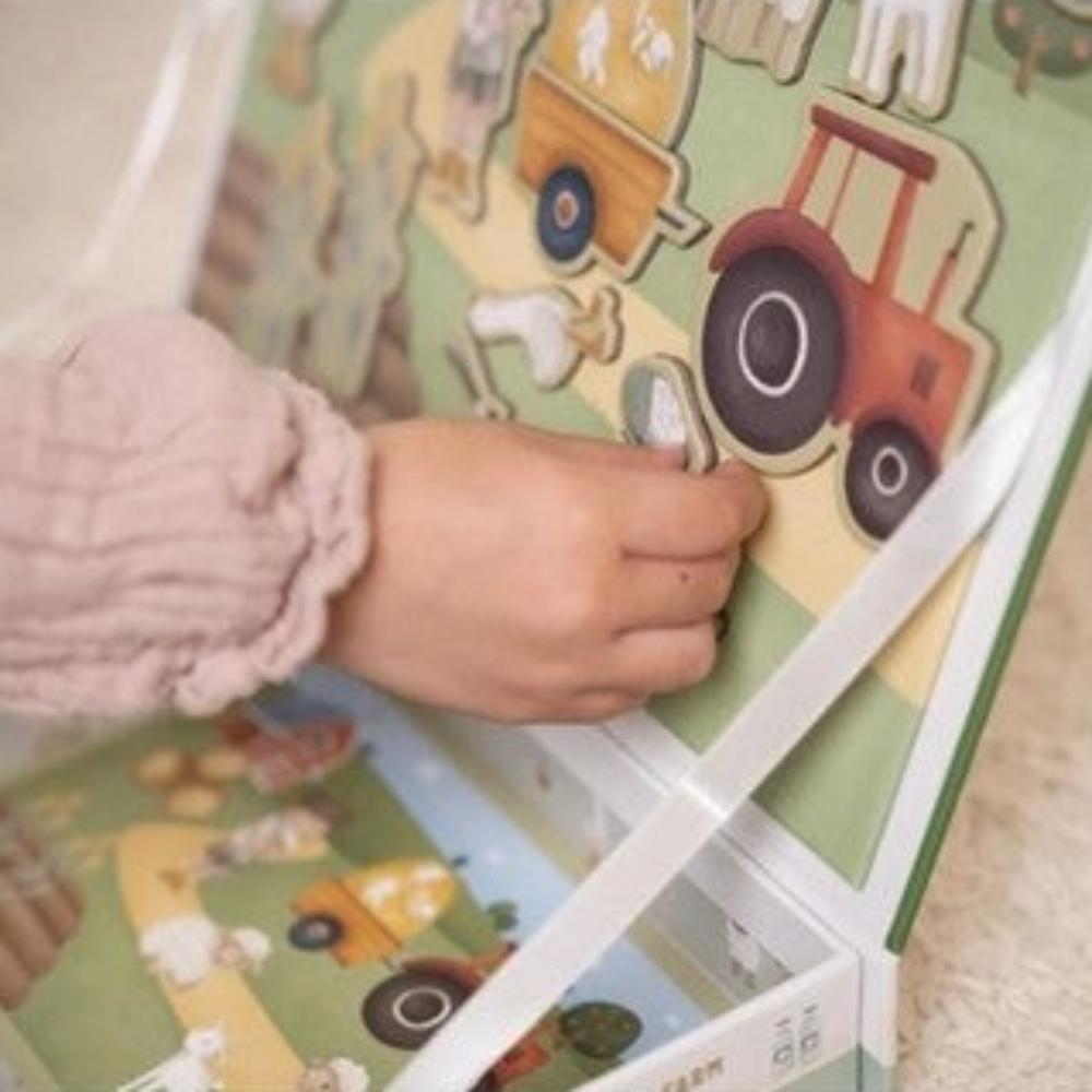 Little Dutch Little Farm Magnetic Playboard