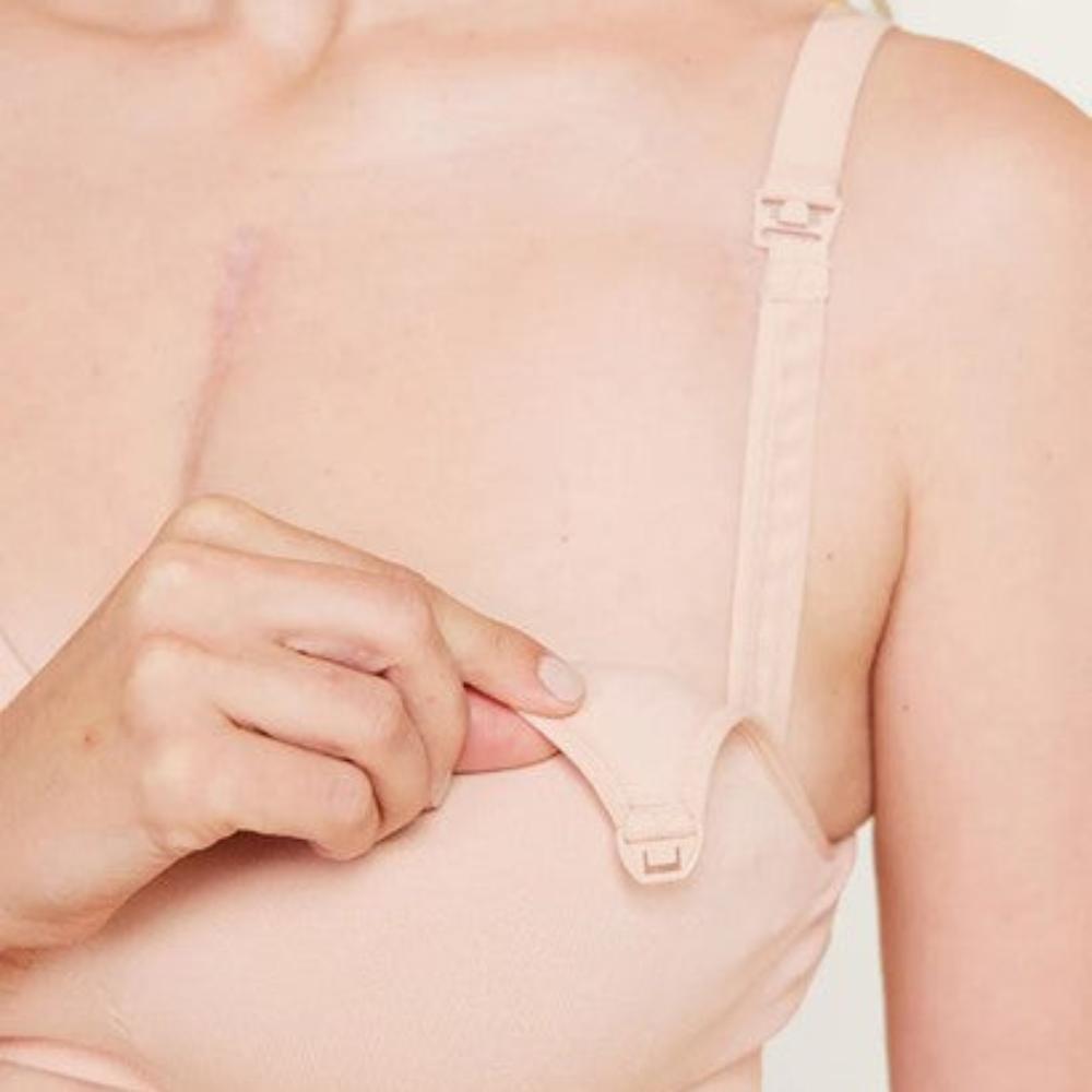 Boody Wireless Maternity Bra - Shell