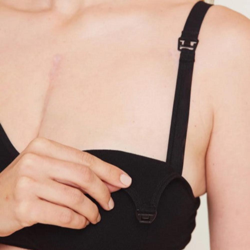 Boody Wireless Maternity Bra - Black