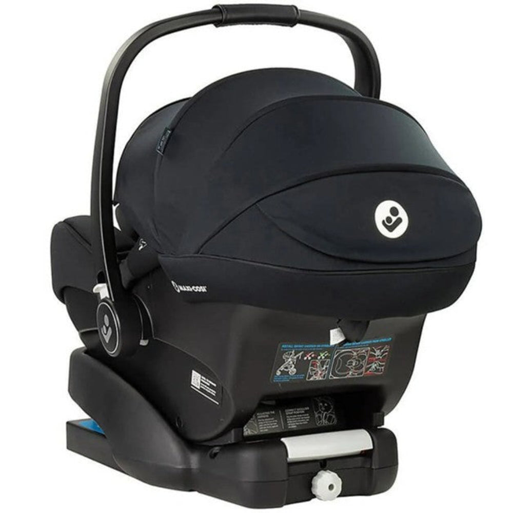 Maxi Cosi Mico 12 LX (non ISO) Infant Carrier - Onyx