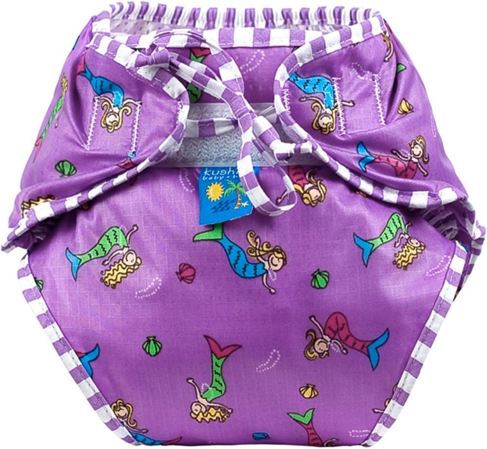 Kushies Swimsuit Nappy Mermaid