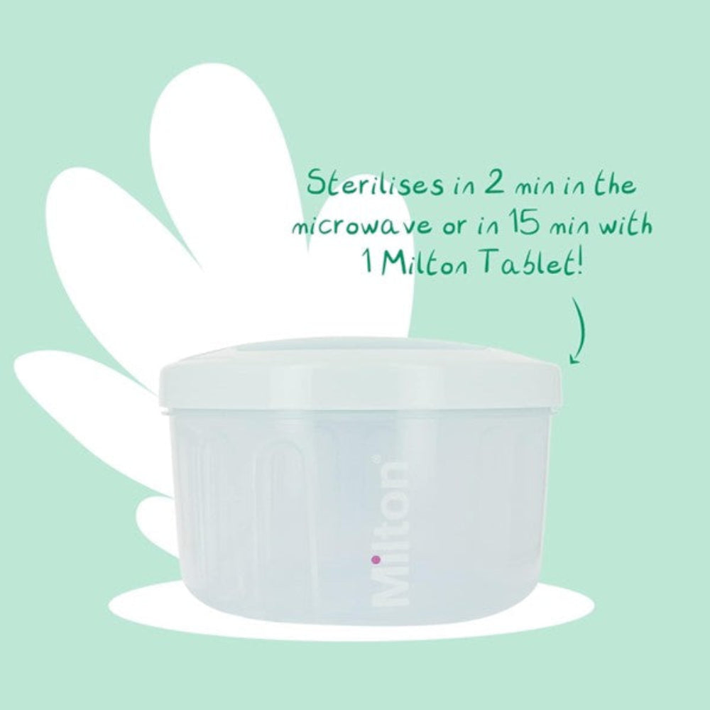 Milton 2 in 1 Combi Steriliser Starter Kit