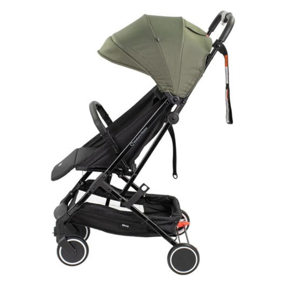 Mothers Choice Minny Stroller - Mineral Green