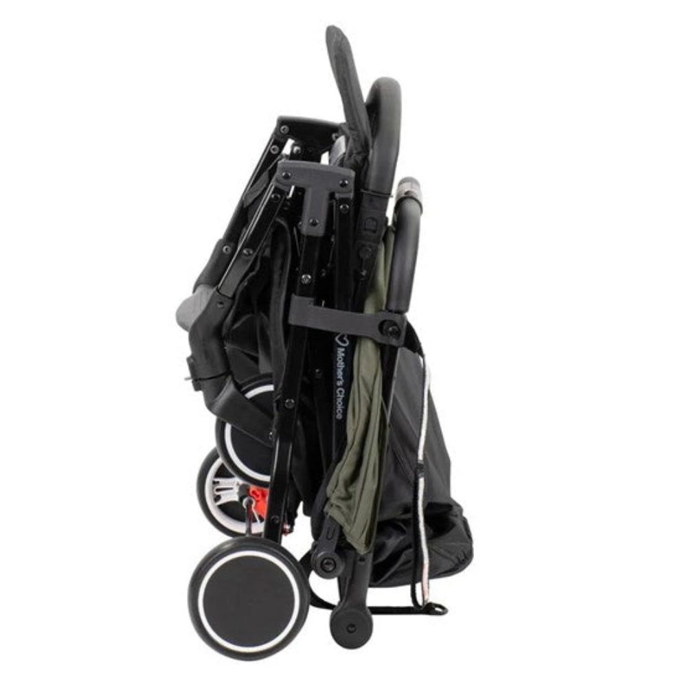 Mothers Choice Minny Stroller - Mineral Green