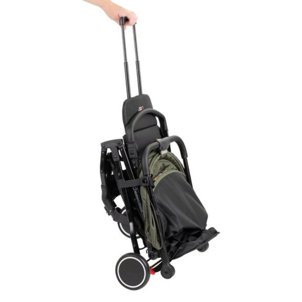 Mothers Choice Minny Stroller - Mineral Green