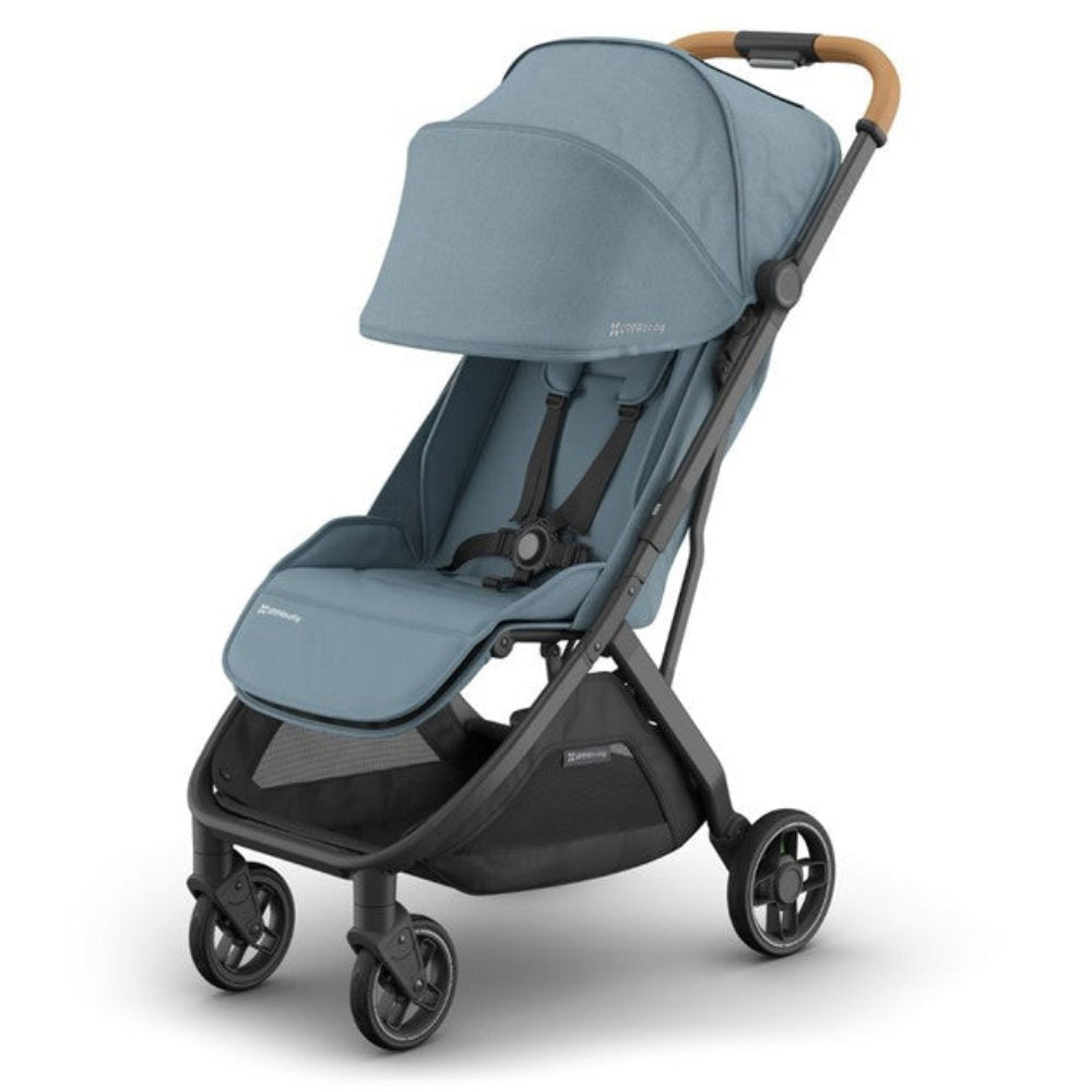 UPPAbaby Minu V3 Stroller - Stone Blue Dillan