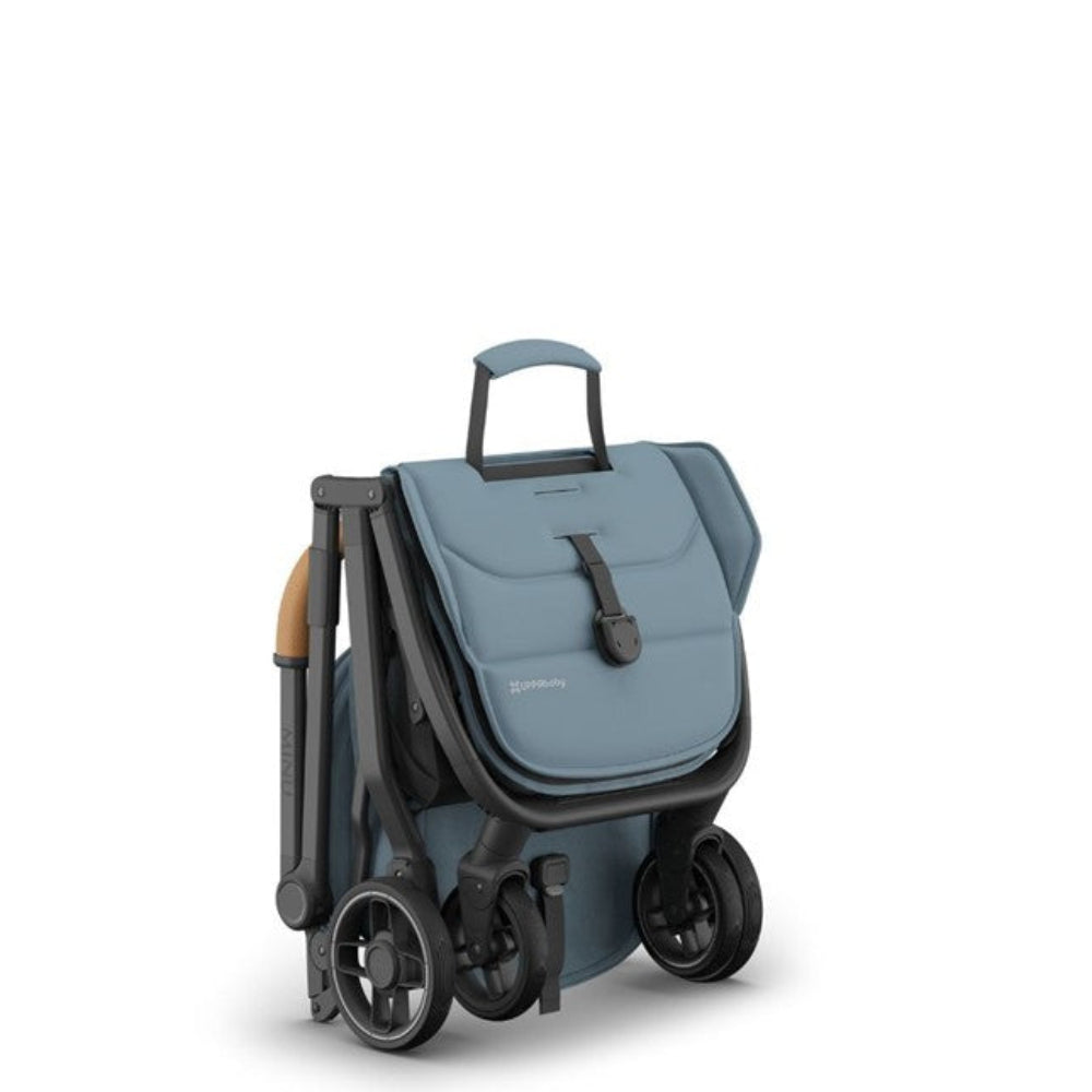 UPPAbaby Minu V3 Stroller - Stone Blue Dillan