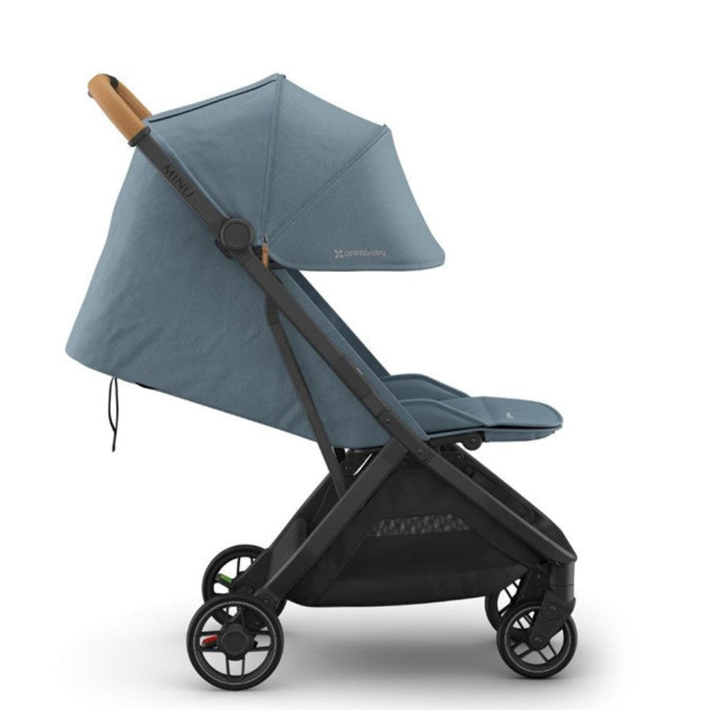 UPPAbaby Minu V3 Stroller - Stone Blue Dillan