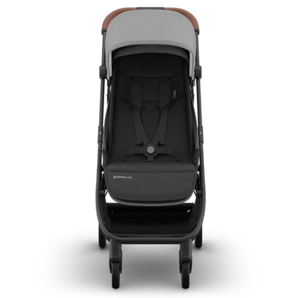 UPPAbaby Minu V3 Stroller - Charcoal Melange Greyson