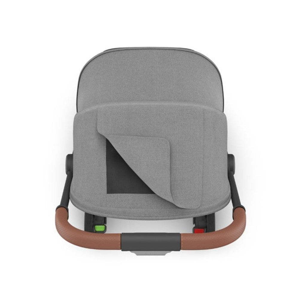 UPPAbaby Minu V3 Stroller - Charcoal Melange Greyson