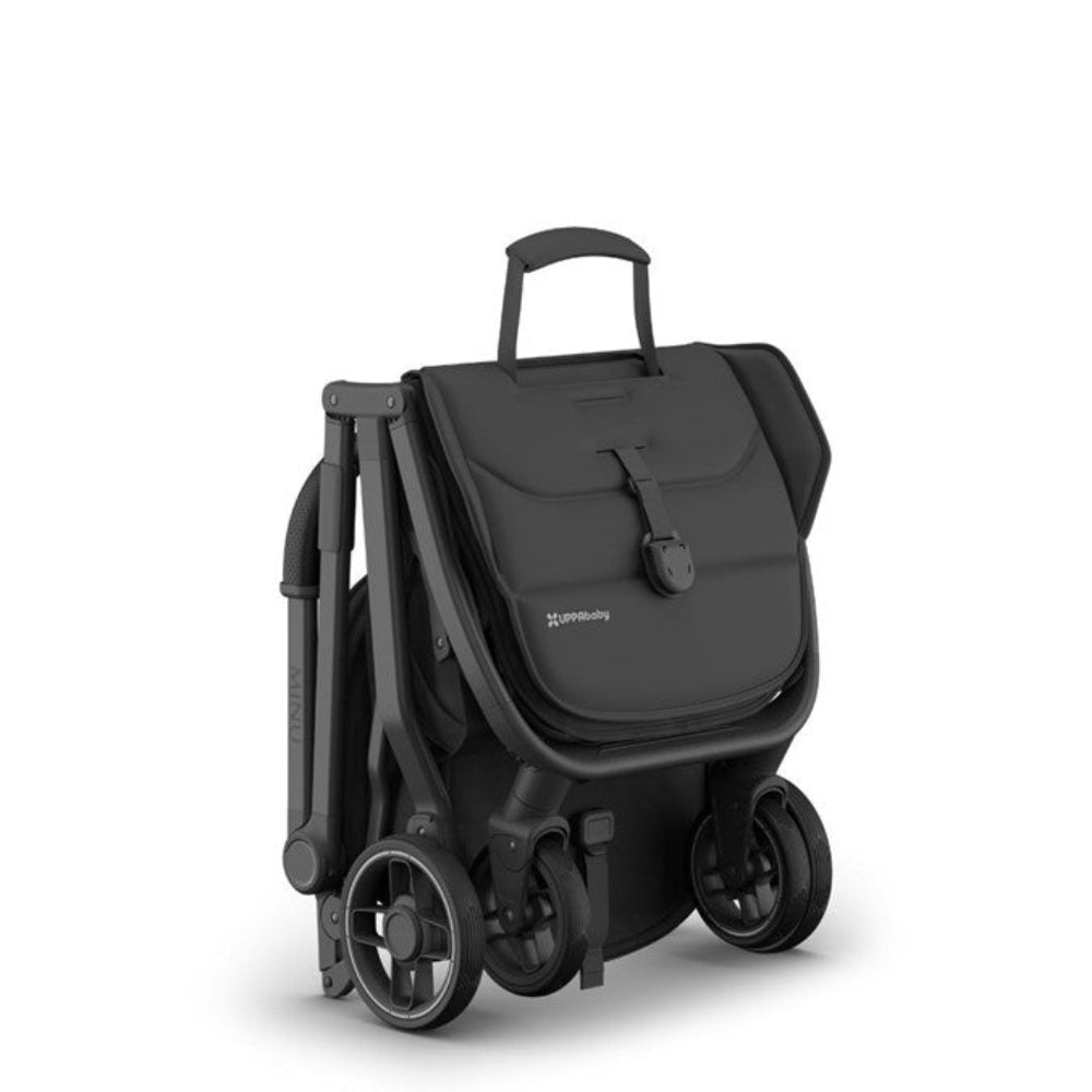 UPPAbaby Minu V3 Stroller - Jake - Black