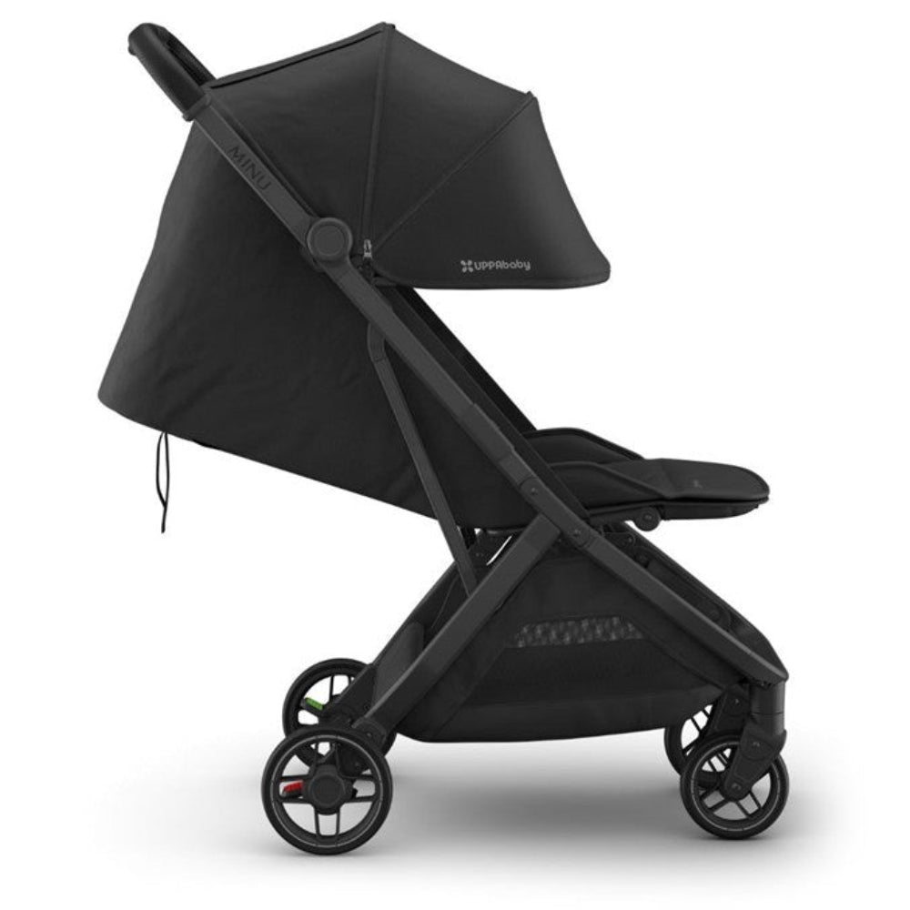 UPPAbaby Minu V3 Stroller - Jake - Black