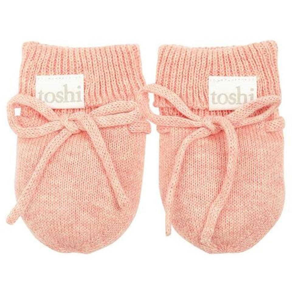 Toshi Organic Baby Mittens - Marley Blossom