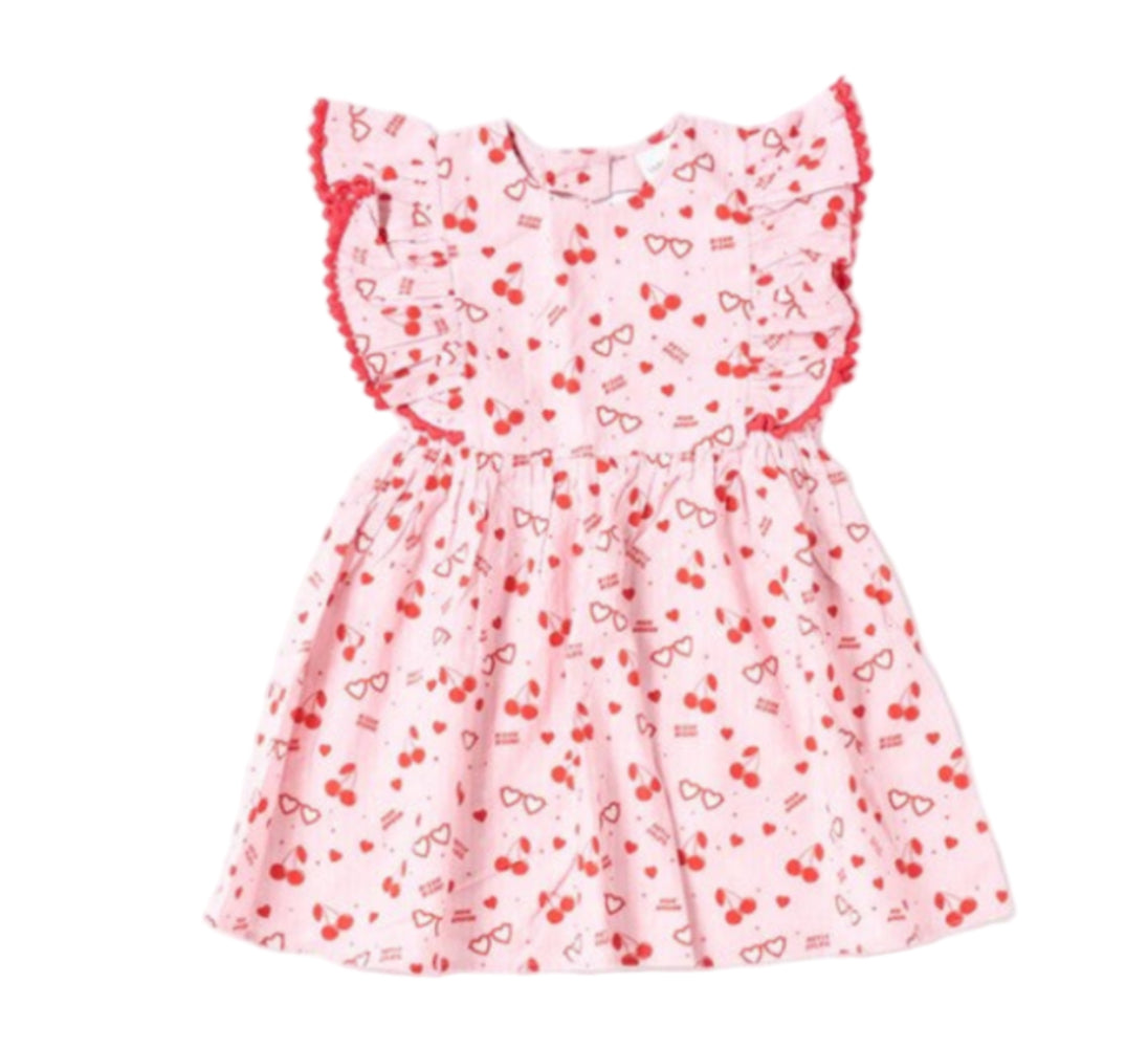 Walnut Mon Cheri Dress - Amour
