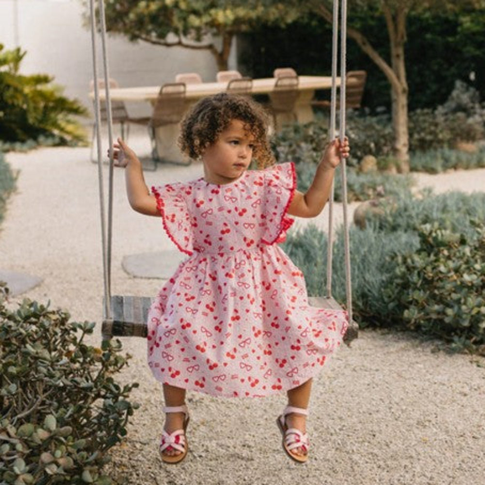 Walnut Mon Cheri Dress - Amour