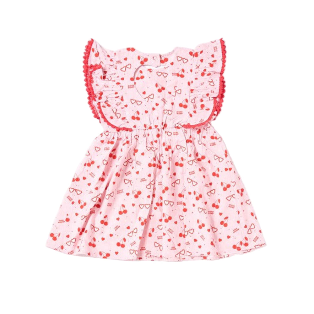 Walnut Mon Cheri Dress - Amour
