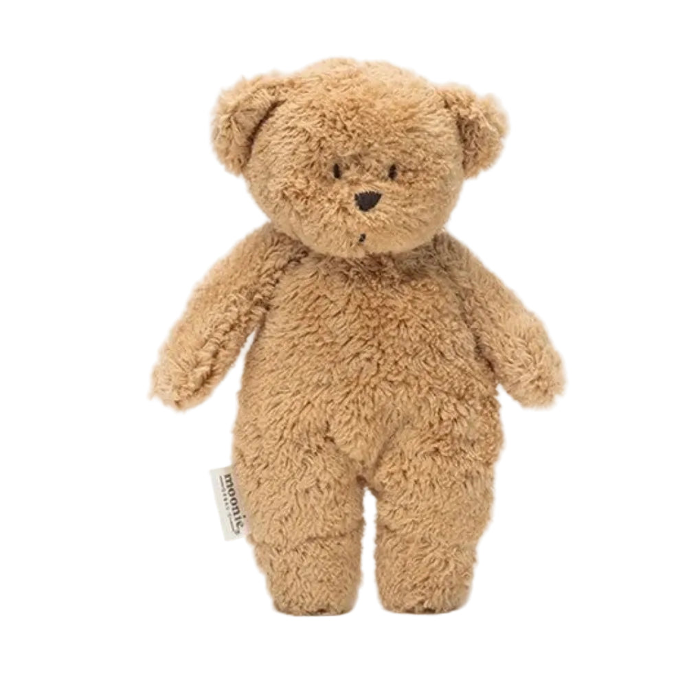 Moonie Sensory Little Teddy - Cappuccino