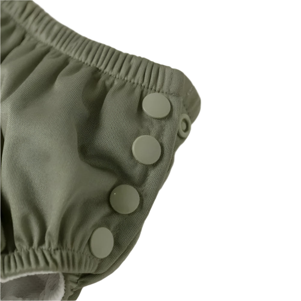 Moonu Swim Nappy - Eucalyptus