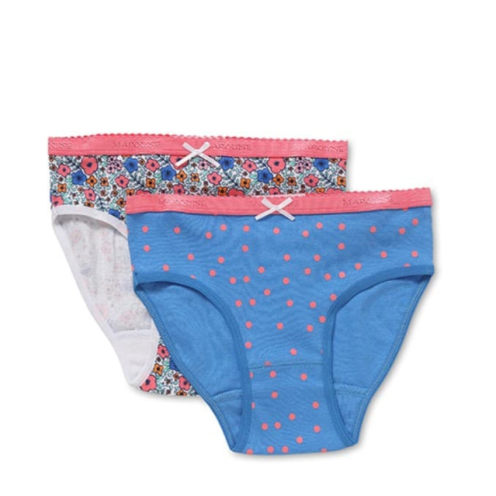 Marquise Girls Underwear - 2 pk - Ditsie Floral
