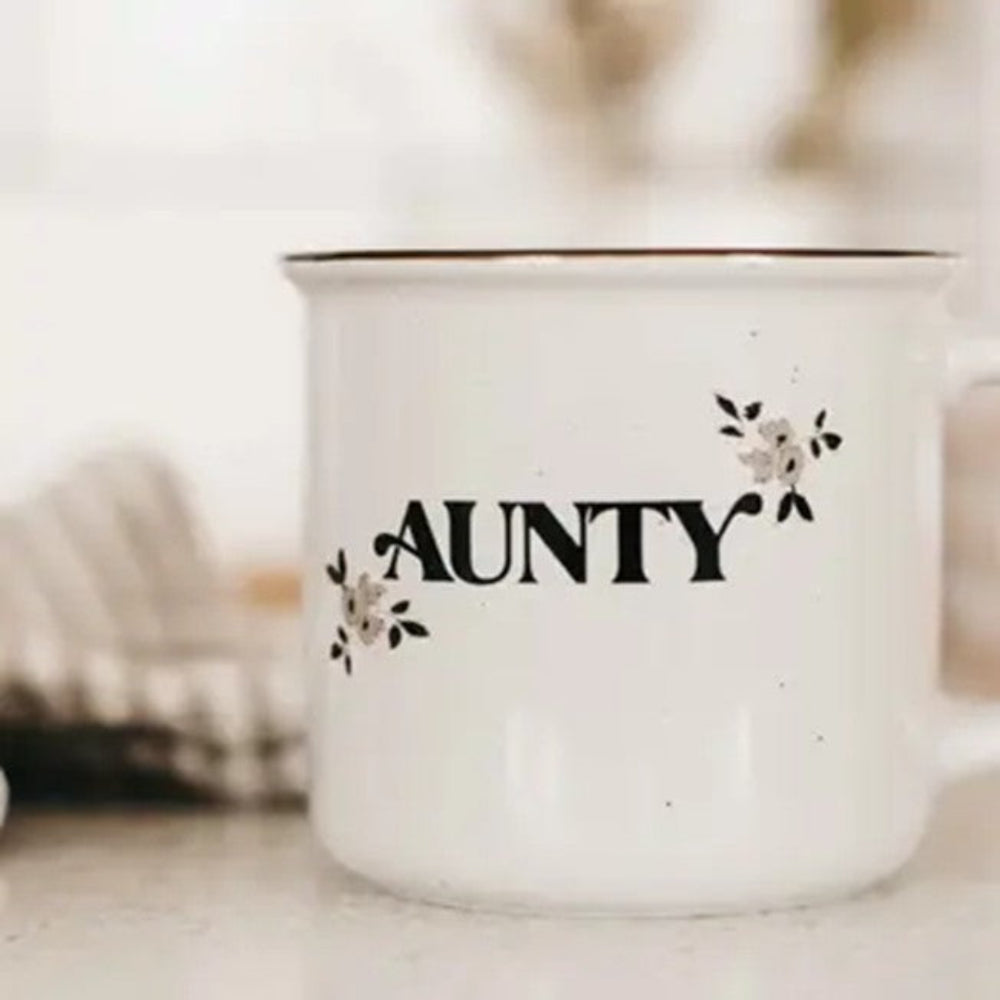 Bencer and Hazelnut Ceramic Mug - Aunty