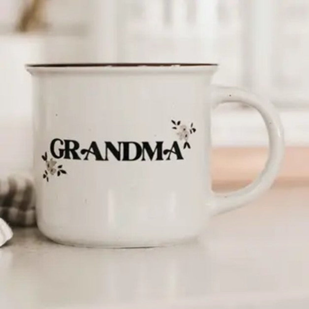 Bencer and Hazelnut Ceramic Mug - Grandma