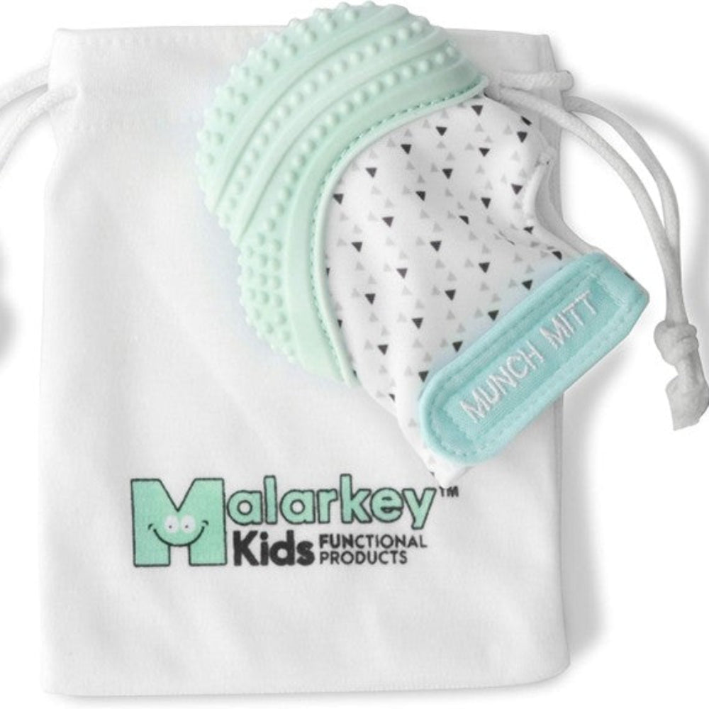 Malarkey Kids Munch Mitten - Mint Green