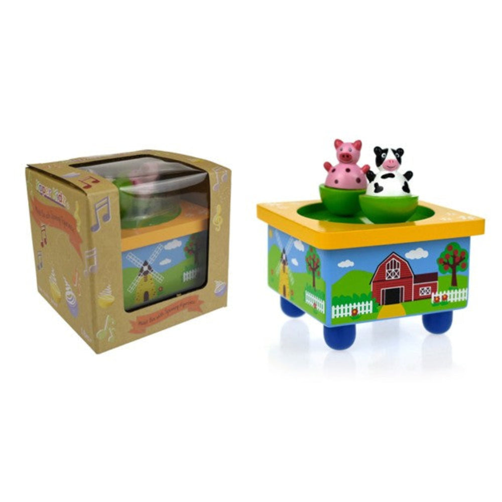 Kaper Kidz Magnetic Music Box - Farm