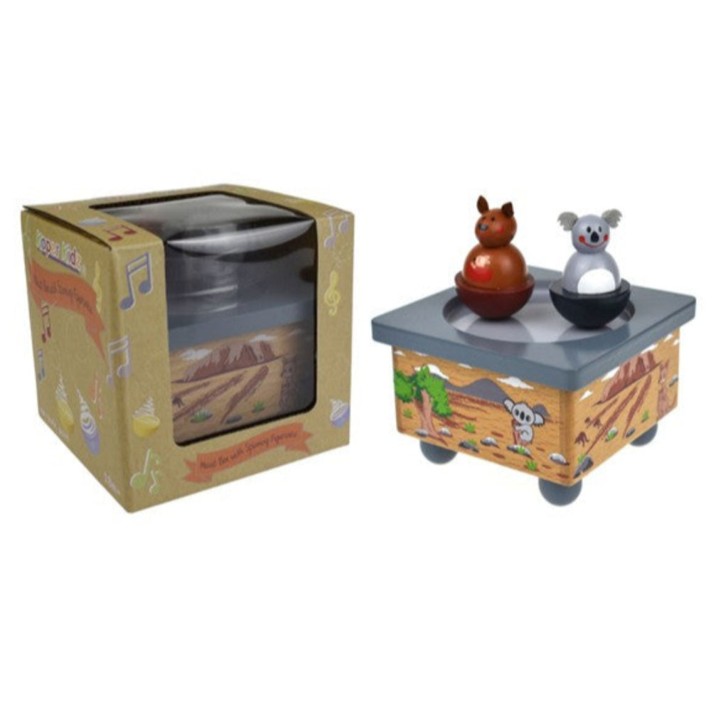 Kaper Kidz Magnetic Music Box - Koala and Kangaroo