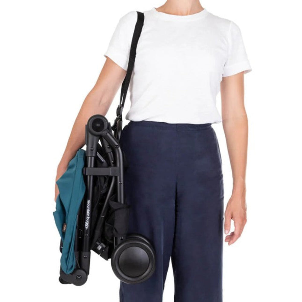 Mountain Buggy Nano Travel Stroller V3 - Teal