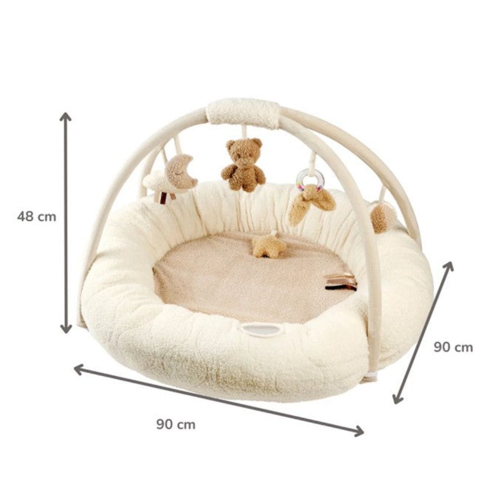 Nattou Teddy Bear Playmat - Ecru