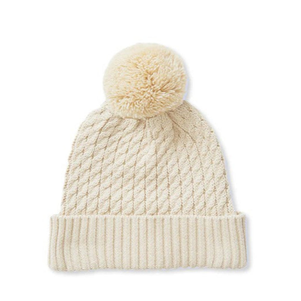 Milky Clothing Natural Beanie