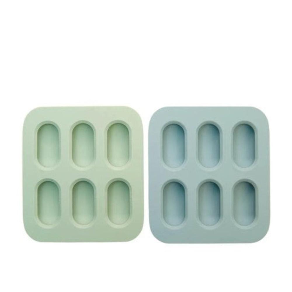 Cherub Baby Silicone Nibble Freezer Tray - 2pk - Cerulean & Sage