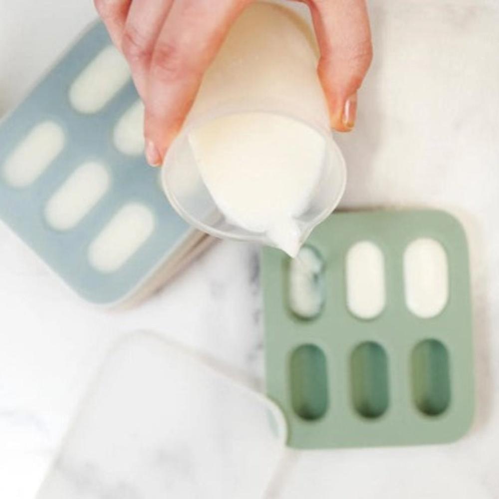 Cherub Baby Silicone Nibble Freezer Tray - 2pk - Cerulean & Sage