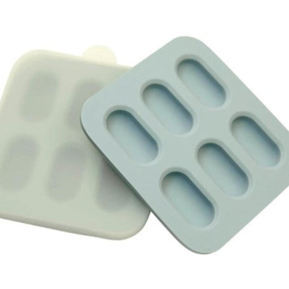 Cherub Baby Silicone Nibble Freezer Tray - 2pk - Cerulean & Sage