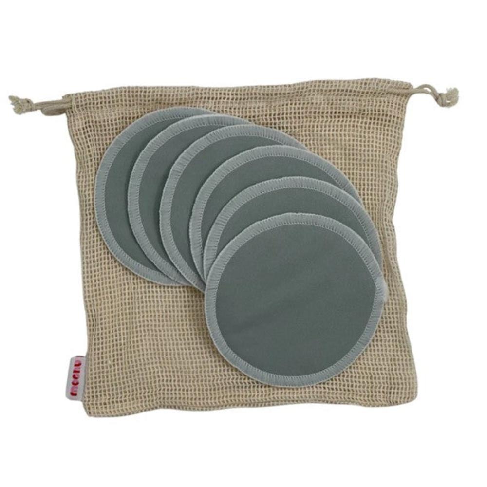 Moonu Eco Nursing Pads - Sage 6 pk