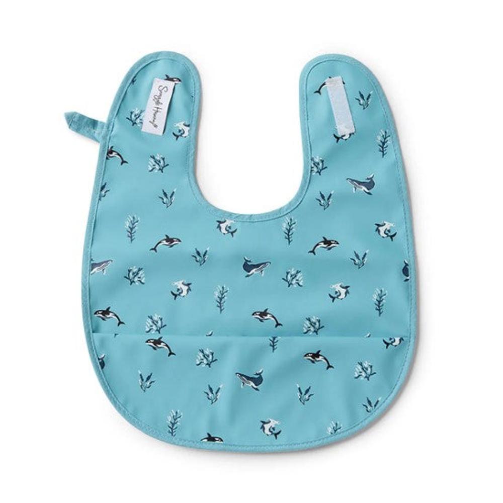 Snuggle Hunny Snuggle Bib - Blue Ocean