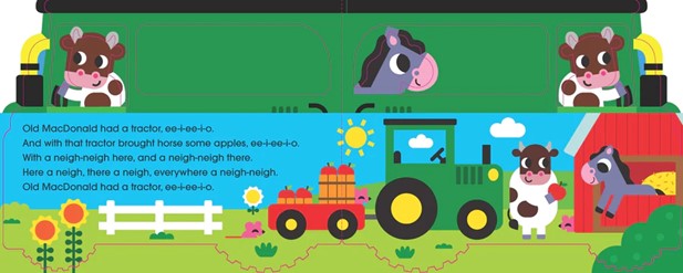 Old MacDonald had a Farm Shaped Board Book