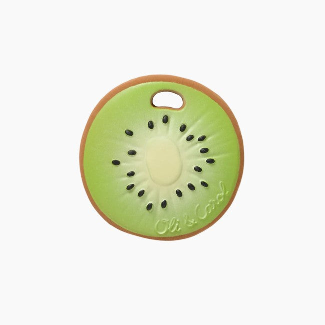 Oli & Carol Natural Rubber Teether - Jose Antonio the Kiwi