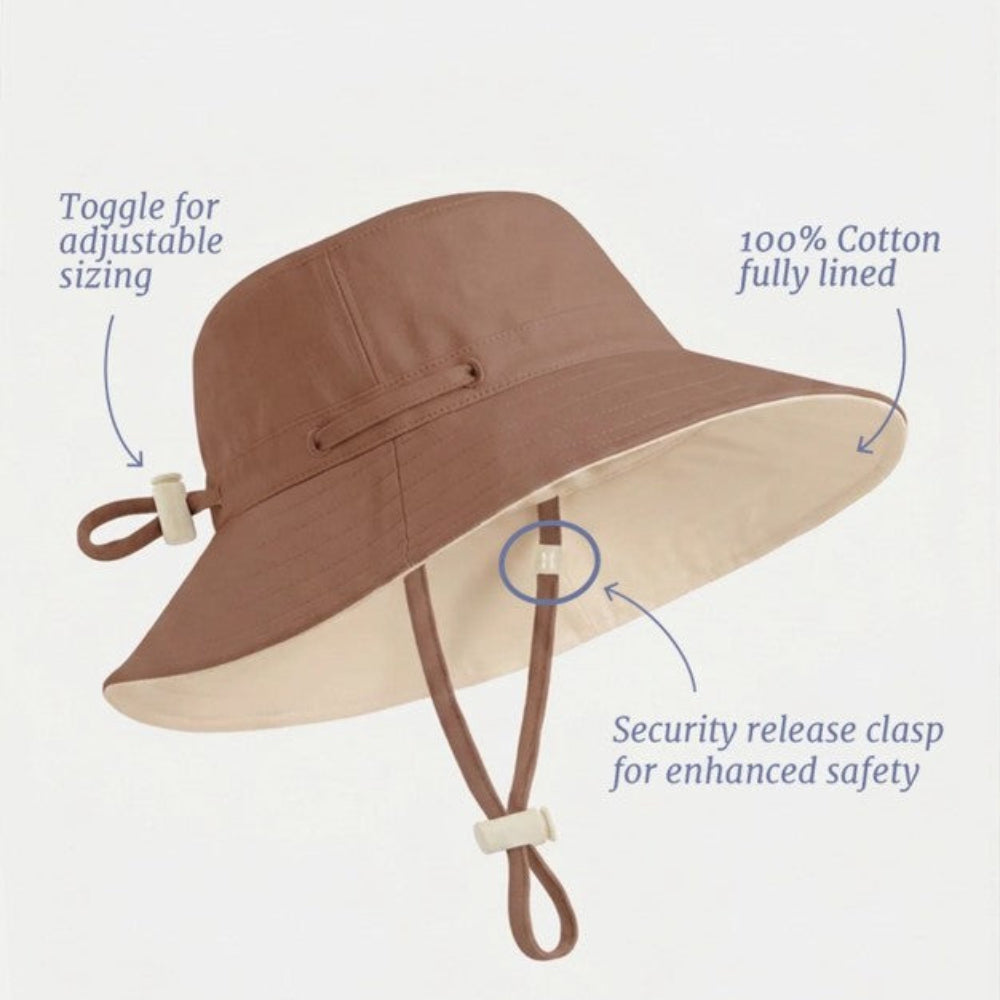 Toshi Sunhat Olly - Mocha