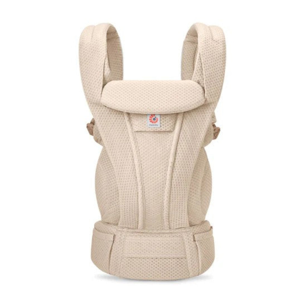 Ergobaby Omni Deluxe All in One Mesh Carrier - Natural Beige