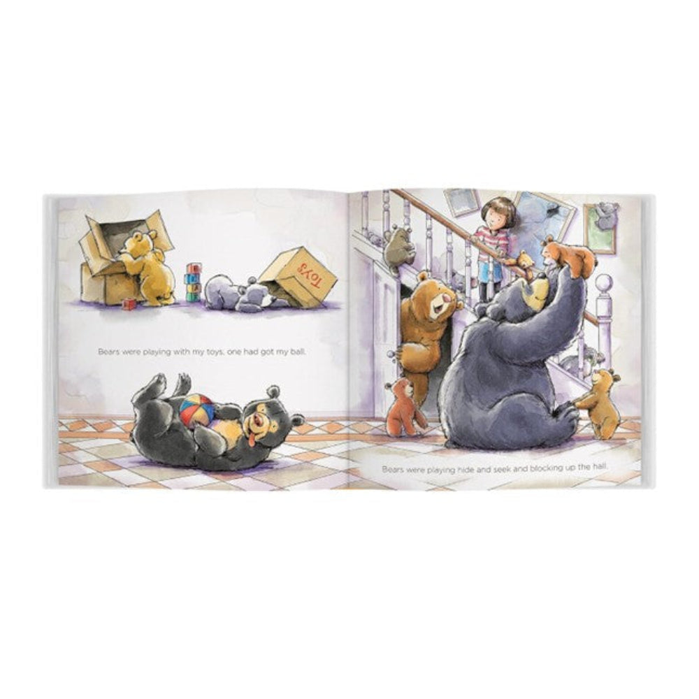 The Only Bear for Me Book