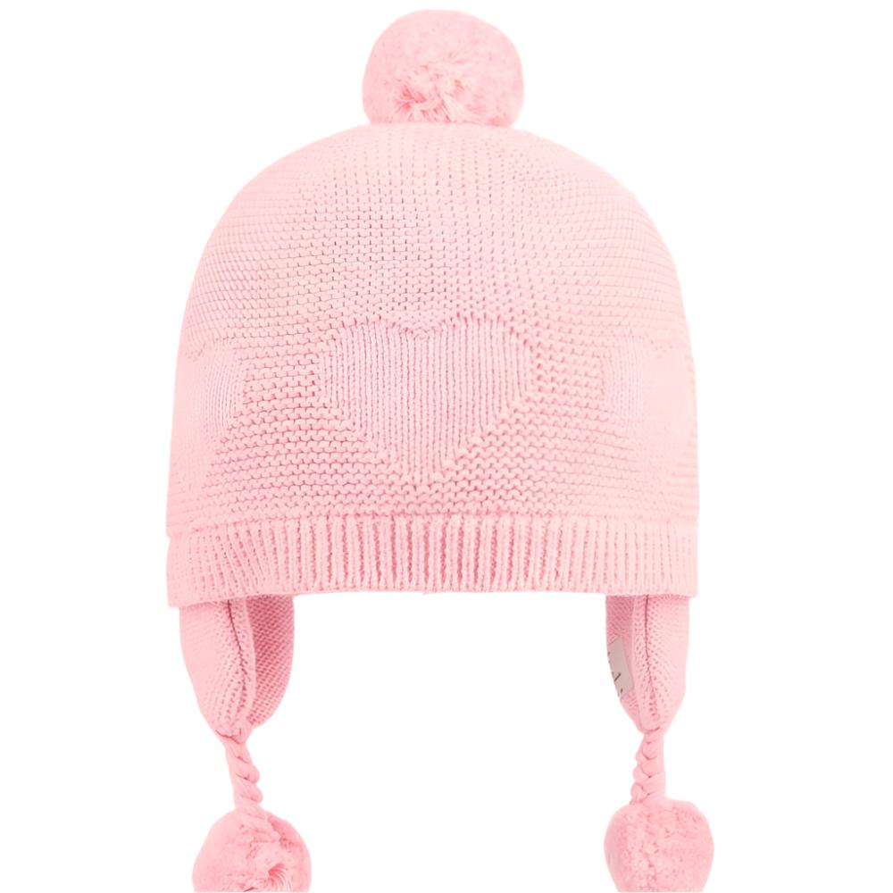 Toshi Organic Earmuff Beanie - Heart/Pearl